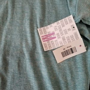 NWT Lularoe Irma Medium Aquamarine